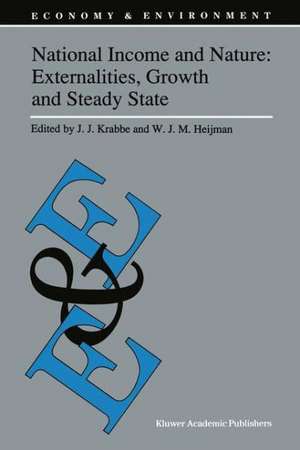 National Income and Nature: Externalities, Growth and Steady State de J. J. Krabbe