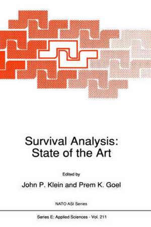 Survival Analysis: State of the Art de John P. Klein