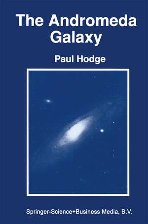 The Andromeda Galaxy de Paul Hodge