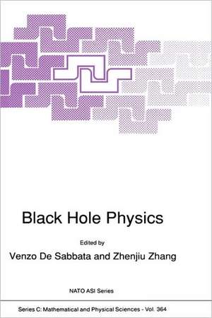 Black Hole Physics de V. de Sabbata