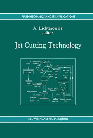 Jet Cutting Technology de A. Lichtarowicz