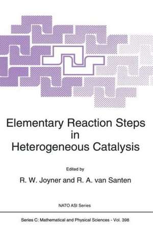 Elementary Reaction Steps in Heterogeneous Catalysis de R.A. van Santen