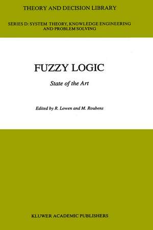 Fuzzy Logic: State of the Art de R. Lowen