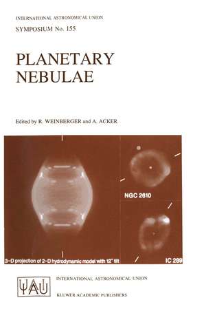 Planetary Nebulae de International Astronomical Union