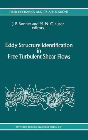 Eddy Structure Identification in Free Turbulent Shear Flows: Selected Papers from the IUTAM Symposium entitled: “Eddy Structures Identification in Free Turbulent Shear Flows” Poitiers, France, 12–14 October 1992 de J.P. Bonnet