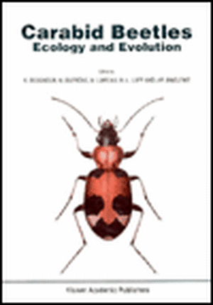 Carabid Beetles: Ecology and Evolution de K. Desender