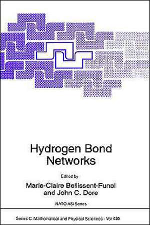 Hydrogen Bond Networks de M.C. Bellissent-Funel