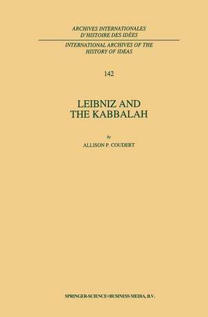 Leibniz and the Kabbalah de A.P. Coudert