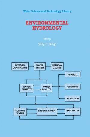 Environmental Hydrology de V. P. Singh