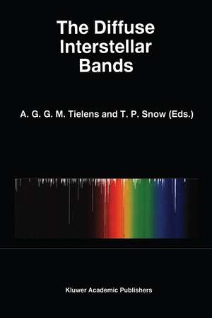 The Diffuse Interstellar Bands de A.G.G.M. Tielens