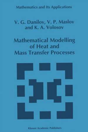 Mathematical Modelling of Heat and Mass Transfer Processes de V. G. Danilov