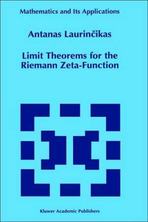 Limit Theorems for the Riemann Zeta-Function de Antanas Laurincikas