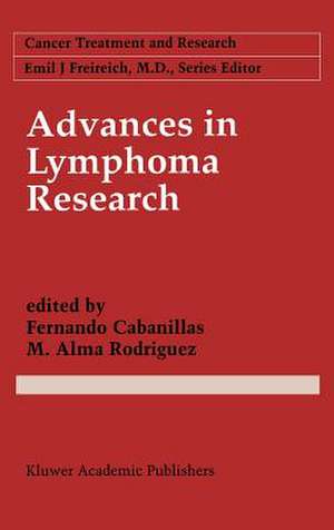 Advances in Lymphoma Research de Fernando Cabanillas