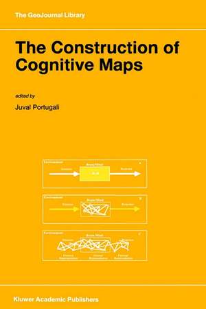 The Construction of Cognitive Maps de Juval Portugali