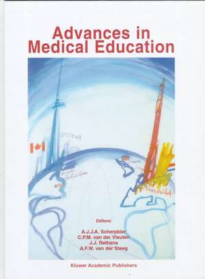 Advances in Medical Education de A.J.J.A. Scherpbier