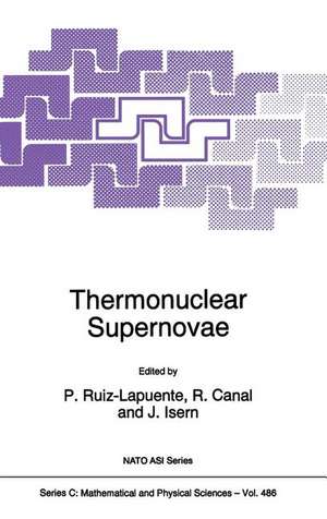 Thermonuclear Supernovae de P. Ruiz-Lapuente