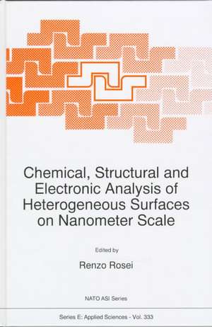 Chemical, Structural and Electronic Analysis of Heterogeneous Surfaces on Nanometer Scale de R. Rosei