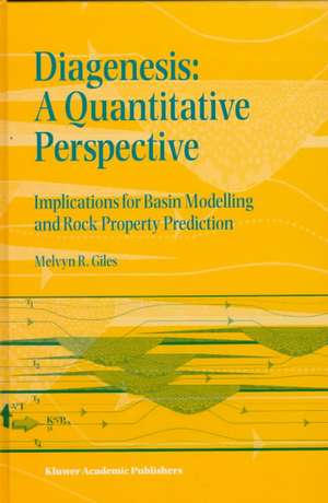 Diagenesis: A Quantitative Perspective: Implications for Basin Modelling and Rock Property Prediction de Melvyn R. Giles