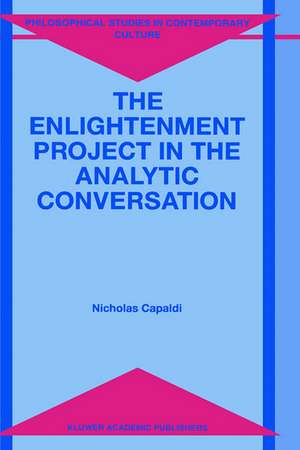 The Enlightenment Project in the Analytic Conversation de N. Capaldi