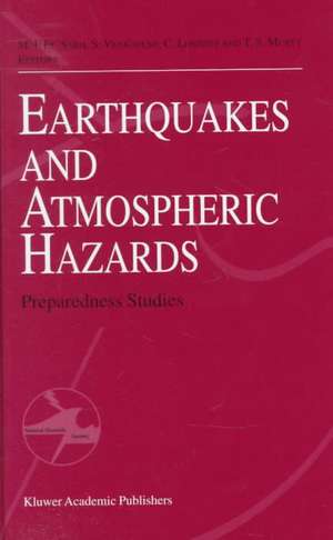 Earthquakes and Atmospheric Hazards: Preparedness Studies de M. I. El-Sabh