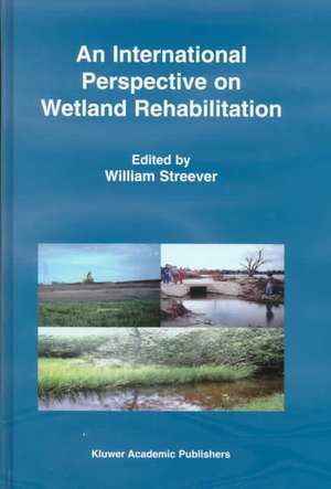 An International Perspective on Wetland Rehabilitation de W.J. Streever