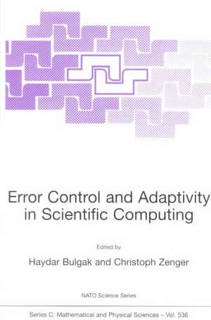 Error Control and Adaptivity in Scientific Computing de Haydar Bulgak