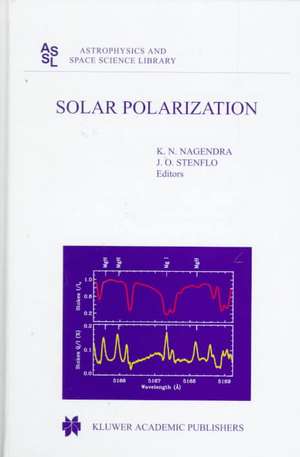 Solar Polarization de K.N. Nagendra