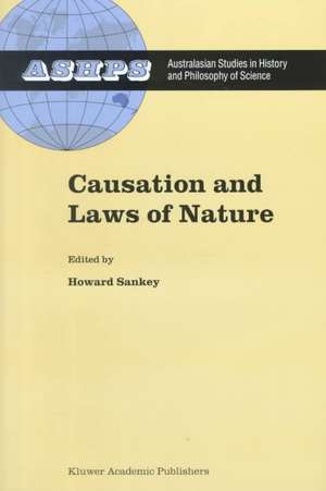 Causation and Laws of Nature de H. Sankey