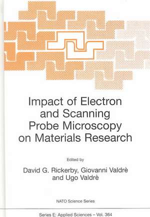 Impact of Electron and Scanning Probe Microscopy on Materials Research de David G. Rickerby