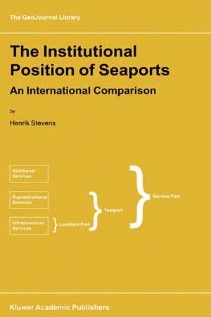 The Institutional Position of Seaports: An International Comparison de H. Stevens