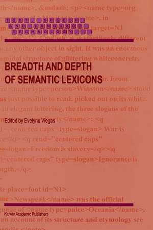 Breadth and Depth of Semantic Lexicons de E. Viegas