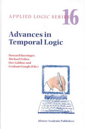 Advances in Temporal Logic de Howard Barringer