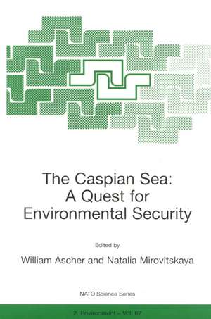 The Caspian Sea: A Quest for Environmental Security de William Ascher