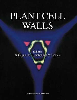 Plant Cell Walls de Nicholas C. Carpita