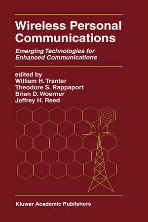 Wireless Personal Communications de William H. Tranter
