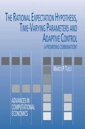 The Rational Expectation Hypothesis, Time-Varying Parameters and Adaptive Control: A Promising Combination? de Marco P. Tucci