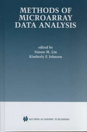 Methods of Microarray Data Analysis: Papers from CAMDA ’00 de Simon M. Lin