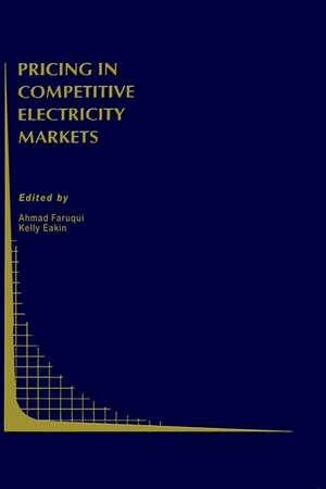 Pricing in Competitive Electricity Markets de Ahmad Faruqui