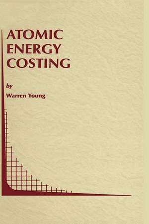 Atomic Energy Costing de Warren Young