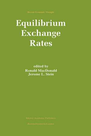 Equilibrium Exchange Rates de Ronald MacDonald