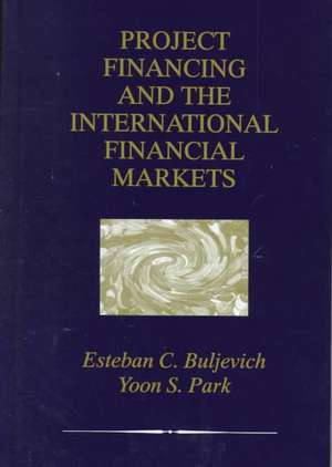 Project Financing and the International Financial Markets de Esteban C. Buljevich