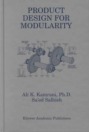 Product Design for Modularity de Ali K. Kamrani