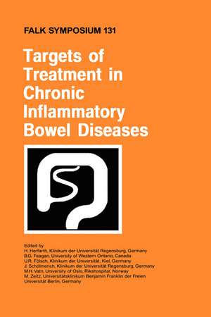 Targets of Treatment in Chronic Inflammatory Bowel Diseases de H. Herfarth