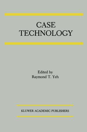 Case Technology: A Special Issue of the Journal of Systems Integration de Raymond T. Yeh