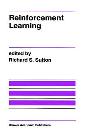 Reinforcement Learning de Richard S. Sutton