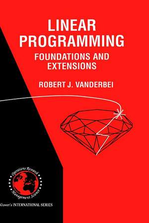Linear Programming de Robert J. Vanderbei