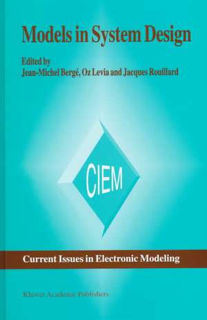 Models in System Design de Jean-Michel Bergé