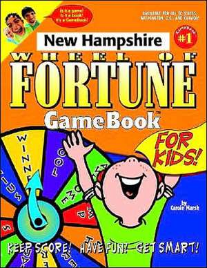 New Hampshire Wheel of Fortune! de Carole Marsh