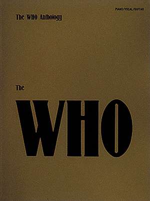 The Who Anthology