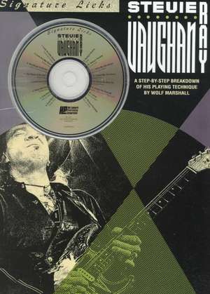 Stevie Ray Vaughan: A Step-By-Step Breakdown of His Playing Technique de Stevie Ray Vaughan